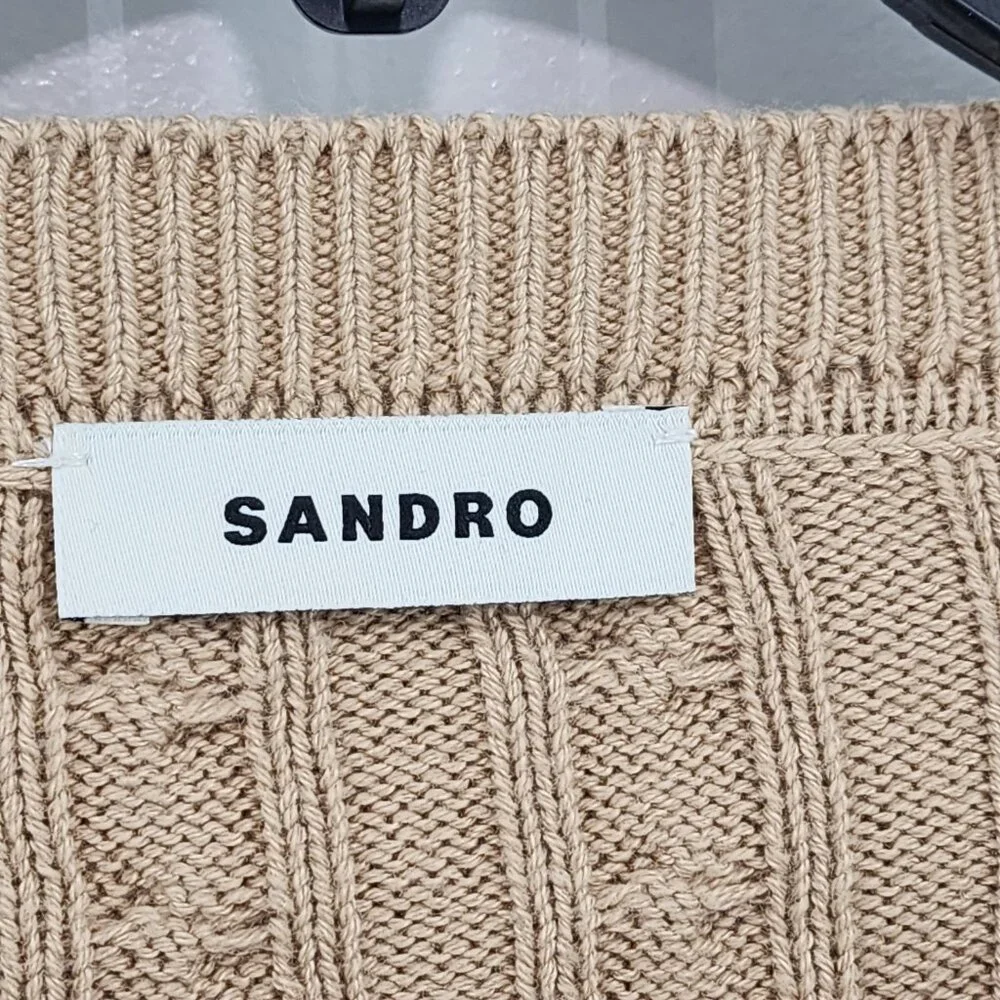 Sandro women solid